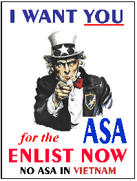 Enlist for the ASA